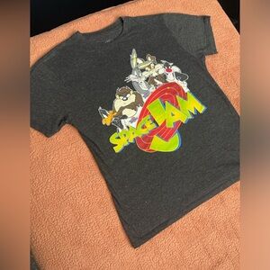 Space Jam Looney Tunes Unisex/Male T-shirt / SIZE L